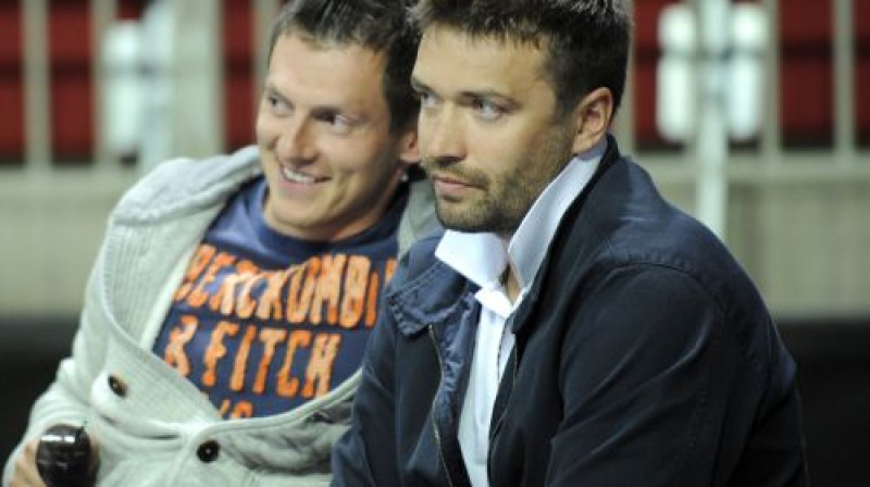Vasarā ievērtēja no malas, bet tagad gan - visi vienā maisā...Foto: Romāns Kokšarovs, Sporta Avīze/f64