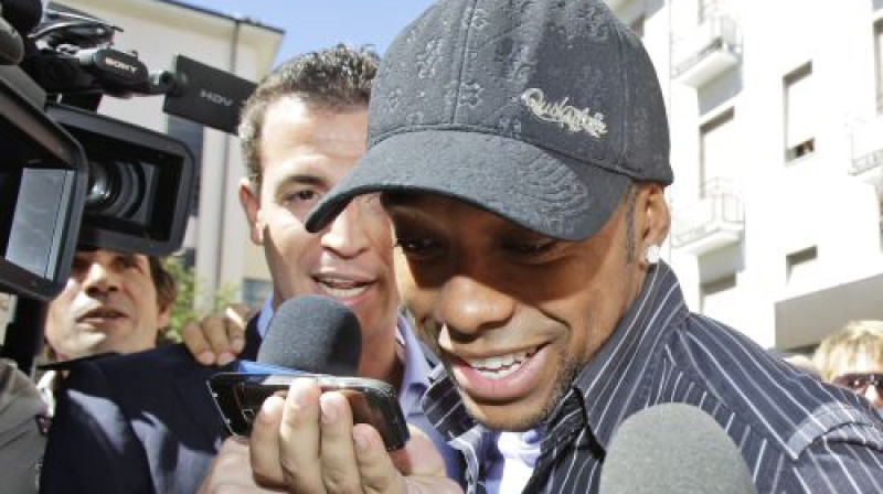 Robinju preses ielenkumā
Foto: AP/Scanpix