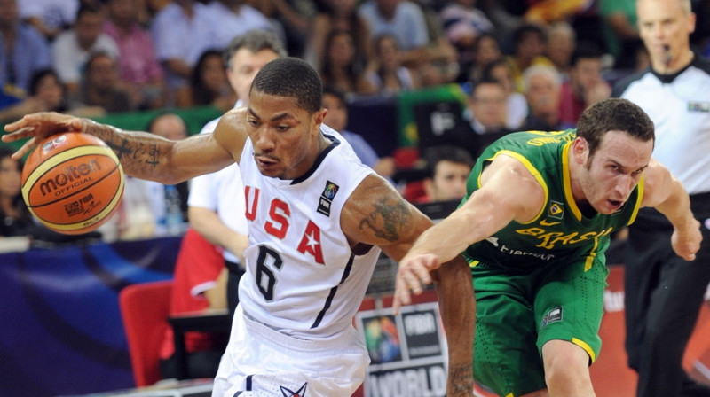 Deriks Rouzs
Foto: AFP/Scanpix