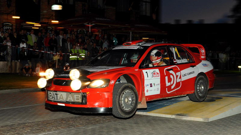 Vasaraudzis Kurzemes rallijā
Foto: Zigismunds Zālmanis (Nikon)