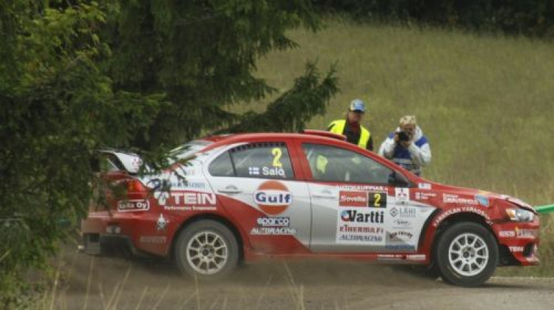 Šī gada Somijas rallija čempions - Juha Salo
Foto: www.motorsport.pictures.fi