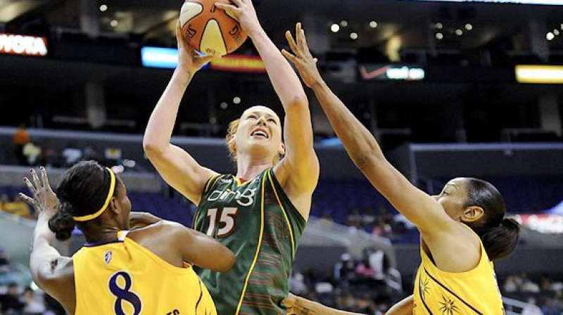 Lauren Jackson
Foto: Gus Ruelas, AP