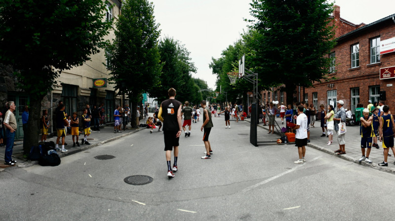 Izšķirošās cīņas jau 11. septembrī pie i/c Olimpia. Foto: J.Vīksna