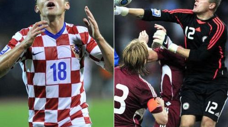 Ivica Oličs un Andris Vaņins
Foto: AFP/Scanpix