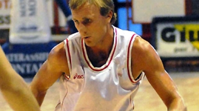 Jānis Porziņģis
Foto: pistoiabasket2000.it