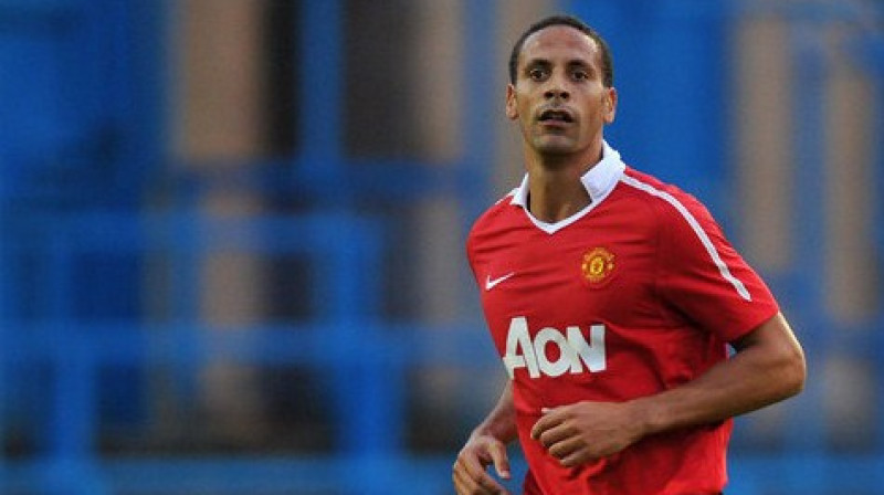 Rio Ferdinands
Foto: PA Wire/Scanpix