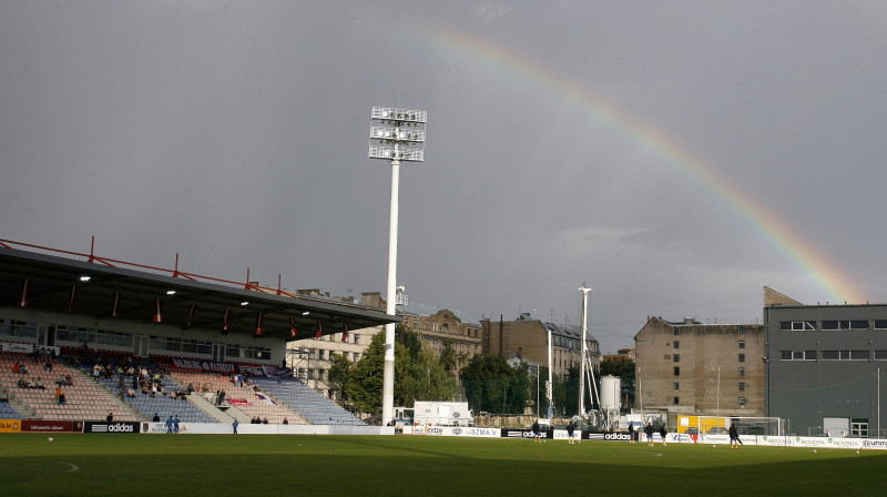 Skonto stadions
Foto: Romāns Kokšarovs, Sporta Avīze/F64