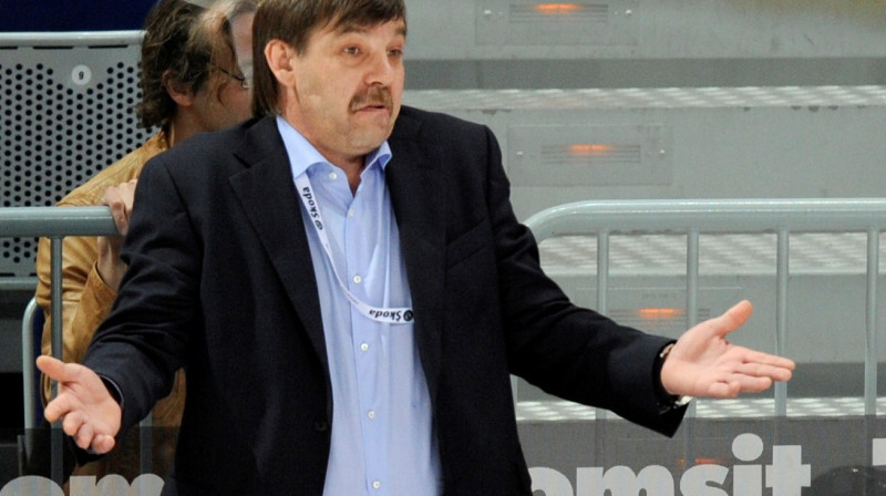 Oļegs Znaroks
Foto: Romāns Kokšarovs, Sporta Avīze, f64