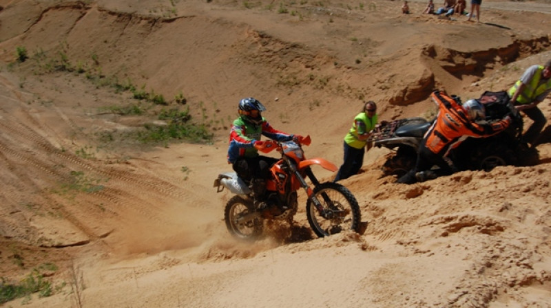 Foto: LaMSF Enduro komisija