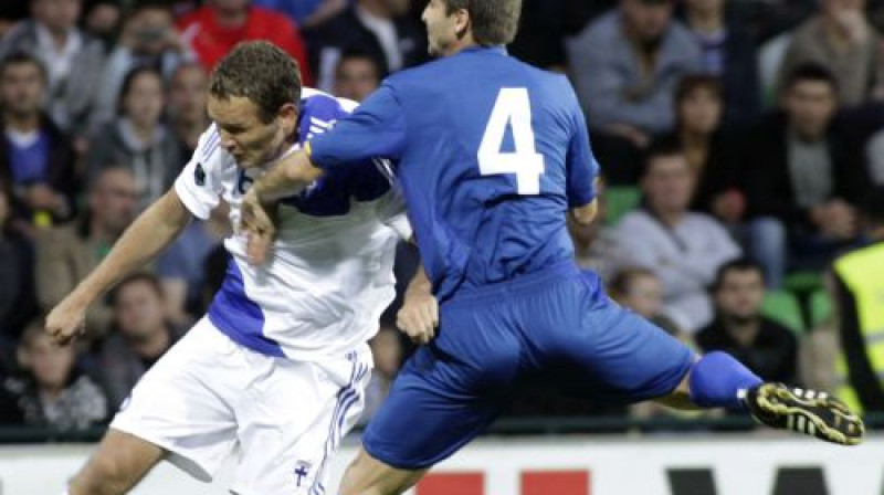 Epizode no Somijas - Moldovas mača
Foto: AP/Scanpix