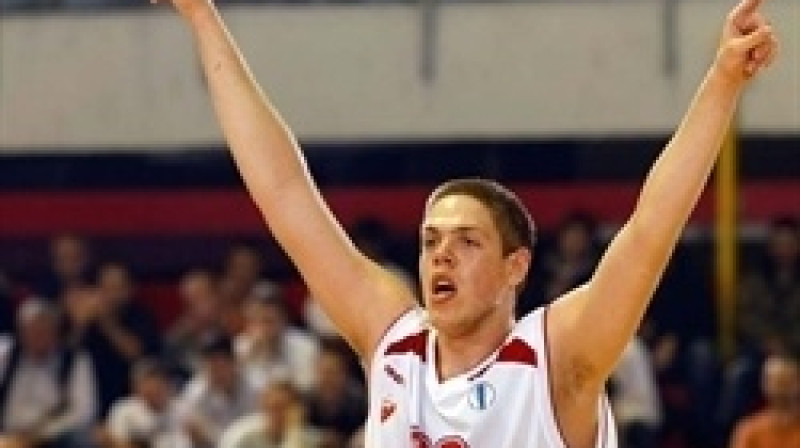 Vladimirs Štimacs nākošo sezonu aizvadīs BK "Ventspils" sastāvā.
Foto: www.eurocupbasketball.com