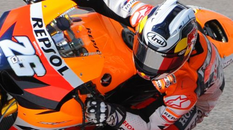 "Honda" pilots Dani Pedrosa
Foto: AFP/Scanpix