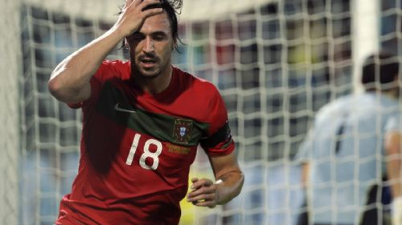 Ugo Almeida pārdzīvo neizmantoto iespēju 
Foto: AP/Scanpix