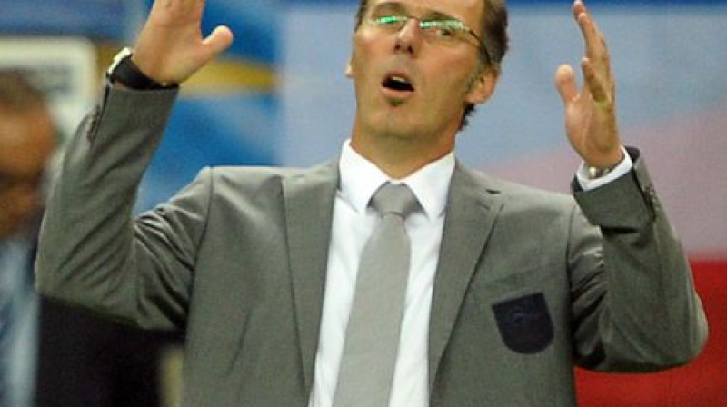 Lorāna Blāna vadībā Francijas izlase piedzīvoja otro zaudējumu divās spēlēs
Foto: AFP/Scanpix