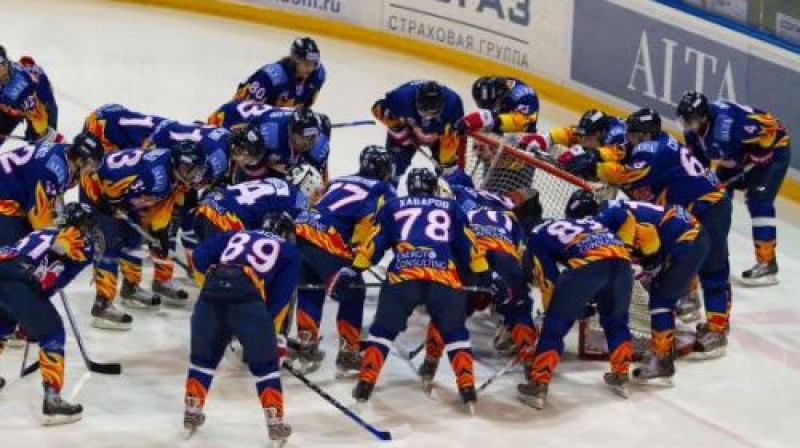 Magņitogorskas ''Stalnye Lisy'' čempiona titula aizstāvēšanu sākusi pārliecinoši
Foto: mhl.khl.ru
