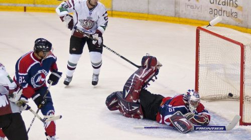Ripa kārtējo reizi atradusi ceļu liepājnieku vārtos
Foto: Aigars Prūsis, Sportacentrs.com