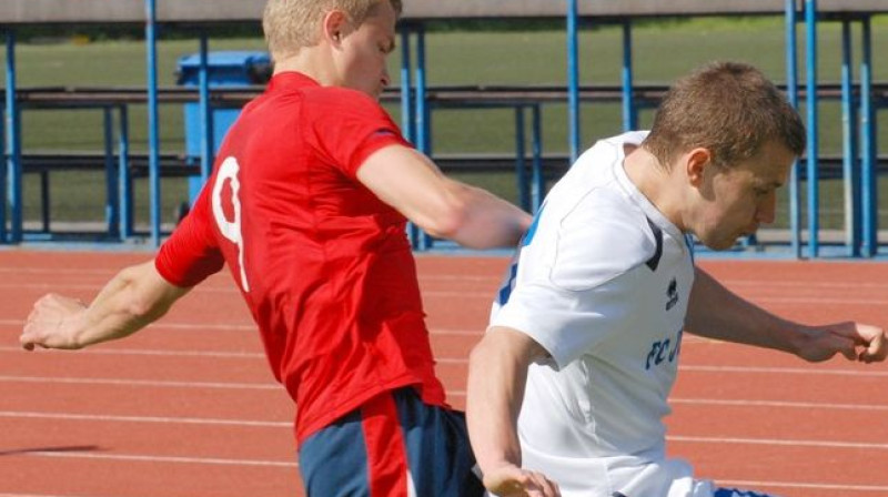 "Spartaks" - "Jūrmala" spēles epizode
Foto: Olga Melkumjana, www.spartaks.lv