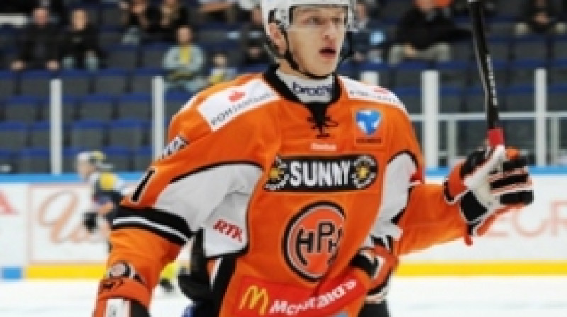 Kaspars Saulietis HPK klubā.