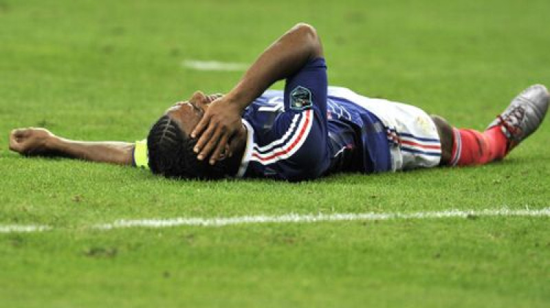 Florāns Maludā pārdzīvo zaudējumu
Foto: AFP/Scanpix