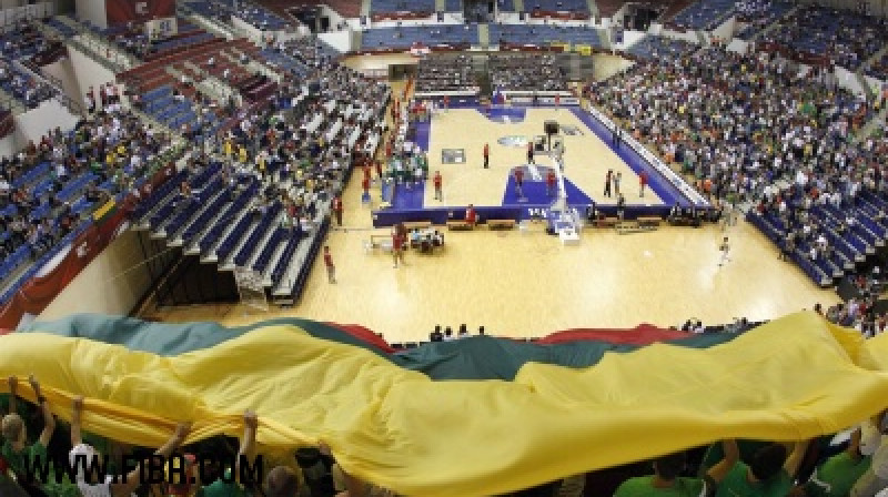 Lietuvas basketbola federācija ierosināja palielināt finālturnīra dalībnieku skaitu no 16 līdz 24 komandām
Foto: fiba.com