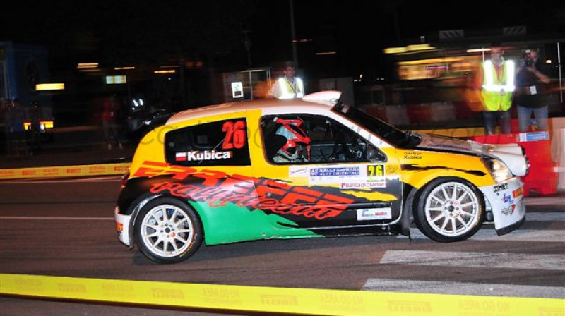 Roberts Kubica 
Foto:www.rallyracing.it