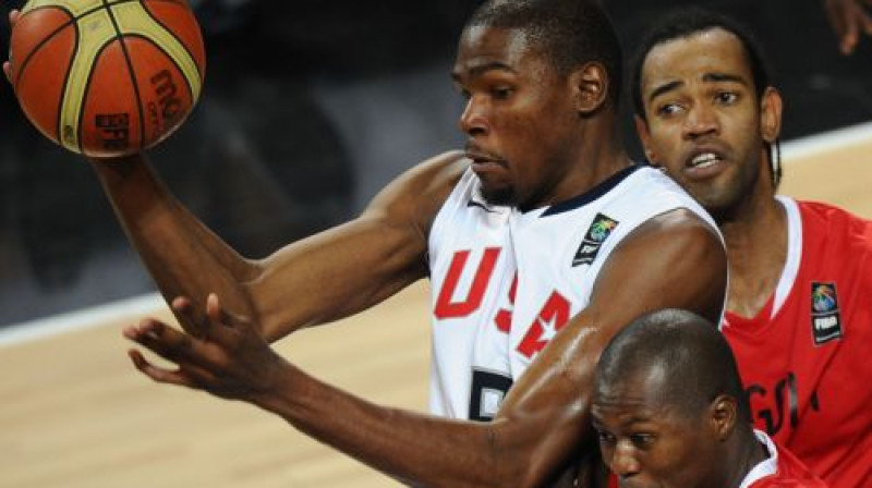 Kevins Durants
Foto: AFP/Scanpix