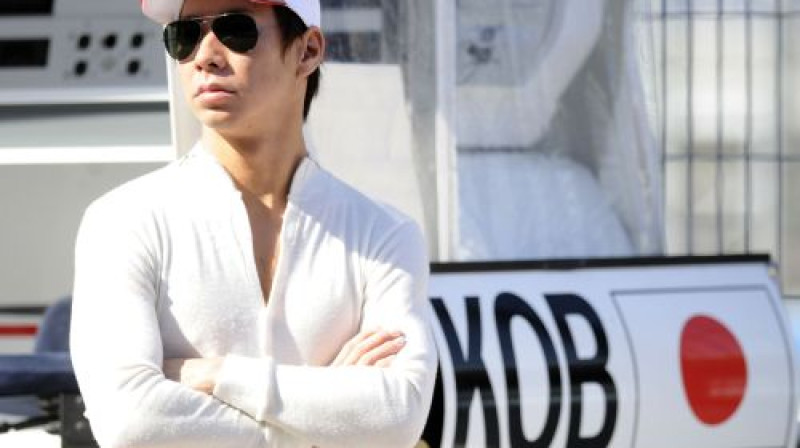Kamui Kobajaši F1 brauks arī nākamgad
Foto: Digitale/Scanpix