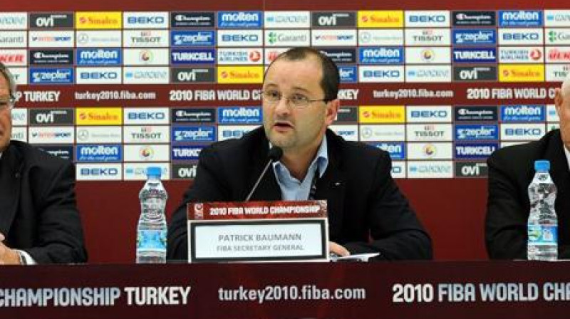 Patrick Baumann
Foto: EPA/fiba.com