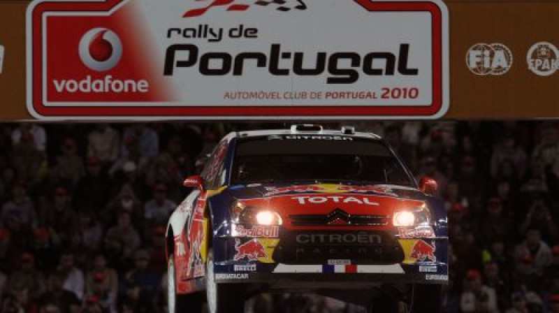 Sebastiens Lēbs Portugāles Superspeciālajā ātrumposmā
