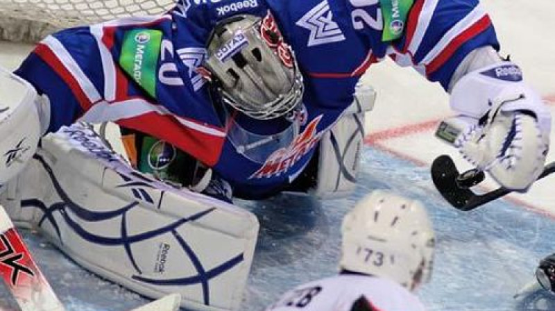 Georgijs Gelašvili sezonu iesācis lieliski, nostāvot uz nulles
Foto: metallurg.ru