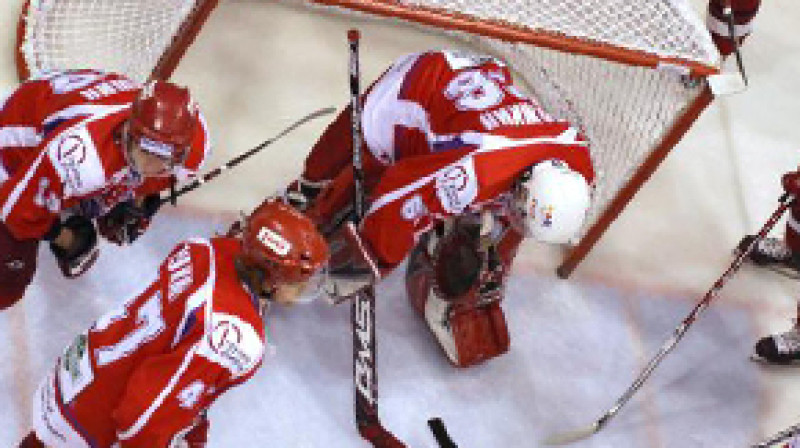 Jaroslavļas "Loko" komanda
Foto: mhl.khl.ru