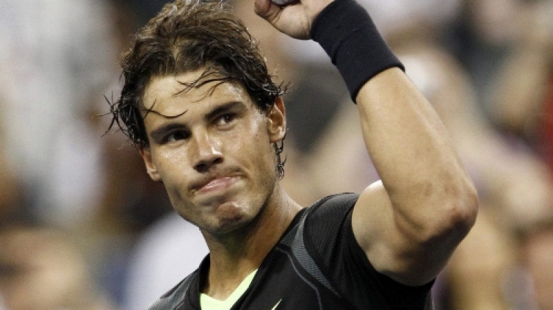 Rafaels Nadals
Foto: Reuters/Scanpix