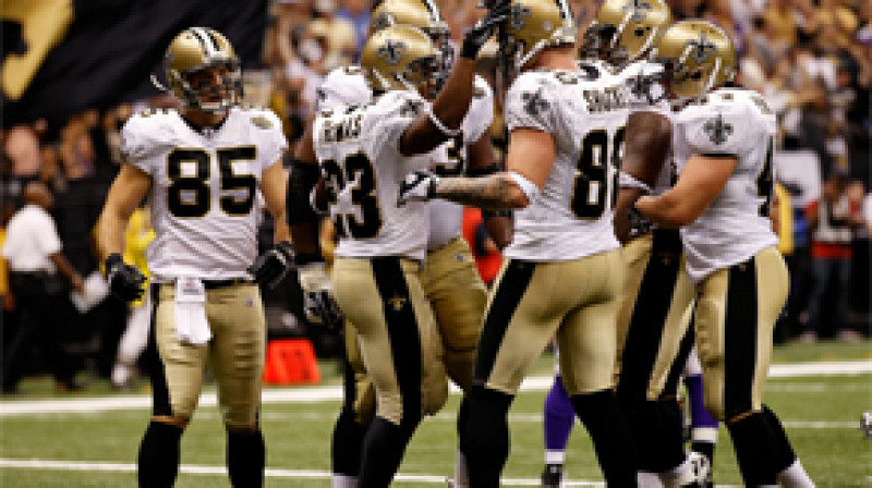 Ņūorleānas "Saints"
Foto: AP/Scanpix
