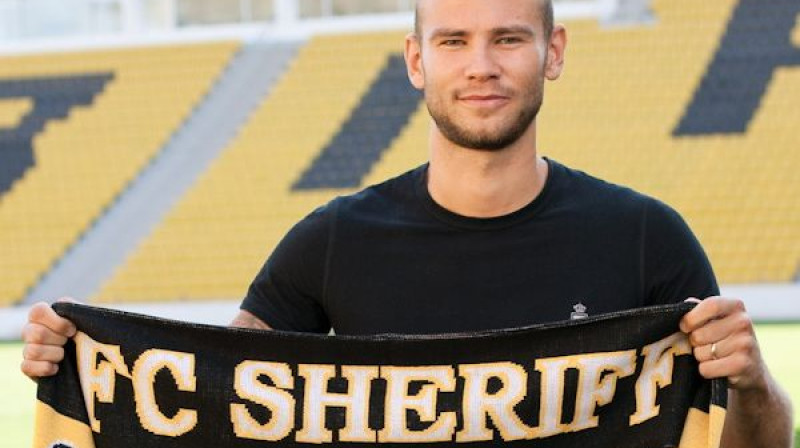 Edgars Gauračs
Foto: www.fc-sheriff.com