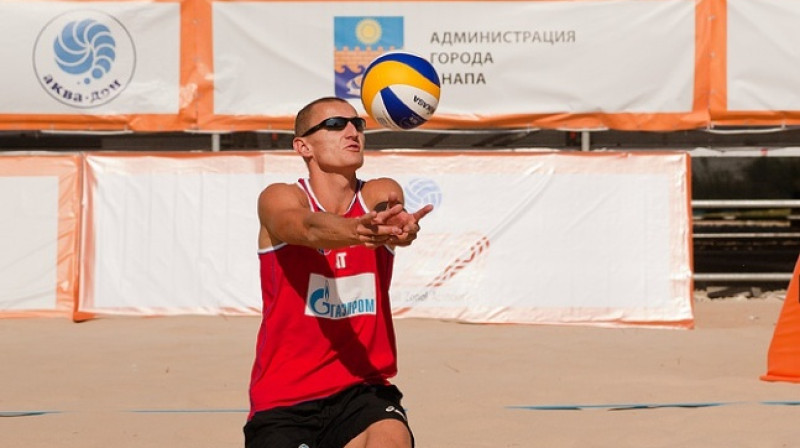 Mārtiņš Pļaviņš
Foto: volley.ru