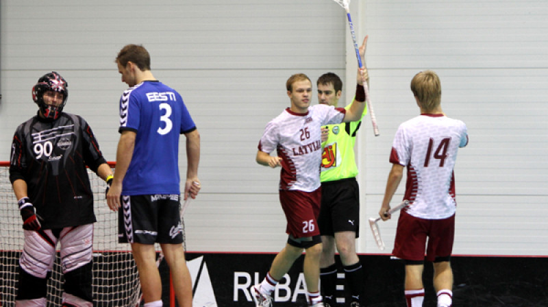 Savus kārtējos vārtus guvis Mihails Kostusevs (Nr. 26)
Foto: Ritvars Raits, Sportacentrs.com