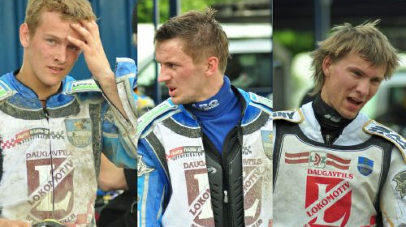 Artjoms Laguta, Grigorijs Laguta, Kjasts Puodžuks
Foto: Ivars Račko, Sportacentrs.com