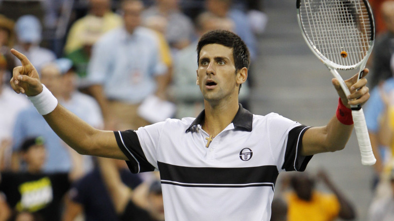 Novaks Džokovičs
Foto: AP/Scanpix