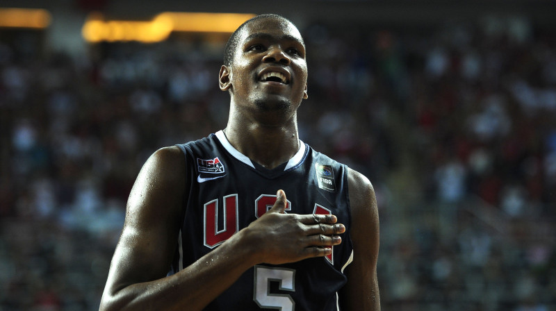 Kevins Durants 
Foto: AP/Scanpix