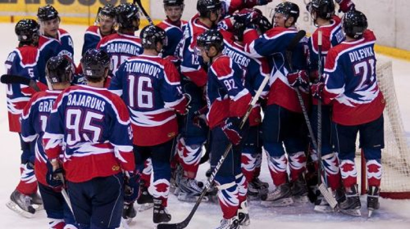 ''Liepājas Metalurga'' hokejisti
Foto: Aigars Prūsis, Sportacentrs.com