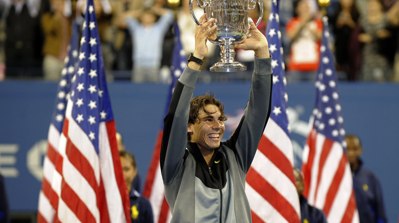 Rafaels Nadals 
Foto: AFP/Scanpix
