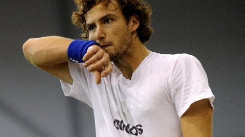 Ernests Gulbis
Foto: Romāns Kokšarovs, Sporta Avīze, f64