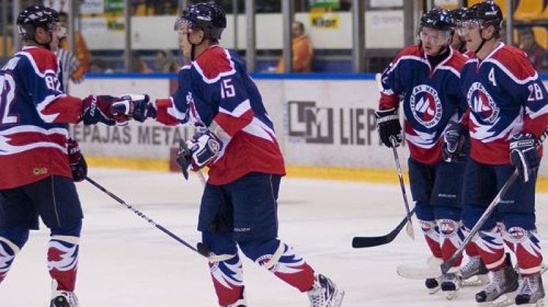''Liepājas Metalurga'' hokejisti
Foto: Aigars Prūsis, Sportacentrs.com