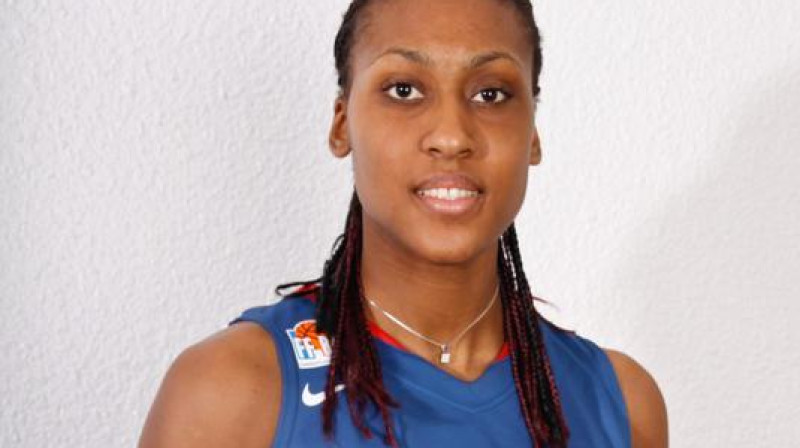Sandrine Gruda tika iekļauta 2009. gada Eiropas čempionāta simboliskajā piecniekā
Foto: ffbb.com