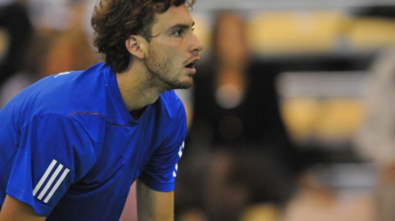 Ernests Gulbis
Foto: Romualds Vambuts, Sportacentrs.com