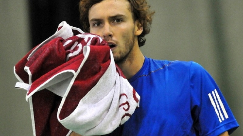 Ernests Gulbis
Foto: Romualds Vambuts, Sportacentrs.com