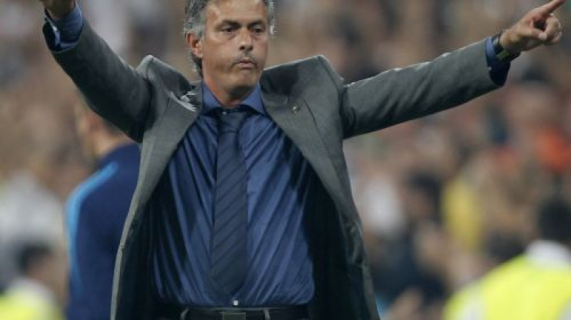 Žozē Mourinju
Foto: AP/Scanpix
