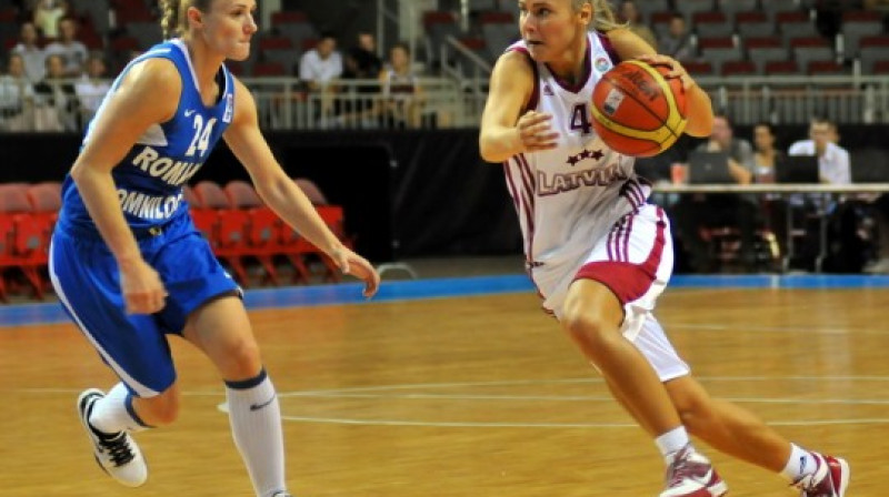 Elīna Babkina
Foto: Romualds Vambuts, Sportacentrs.com