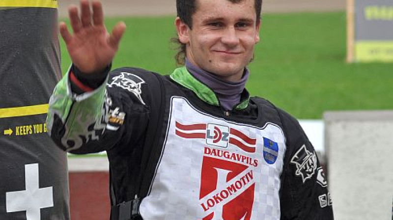 Jevgēņijs Karavackis aizvadīja lieliskas sacīkstes
Foto:Jevgēņijs Jaņens, Sportacentrs.com