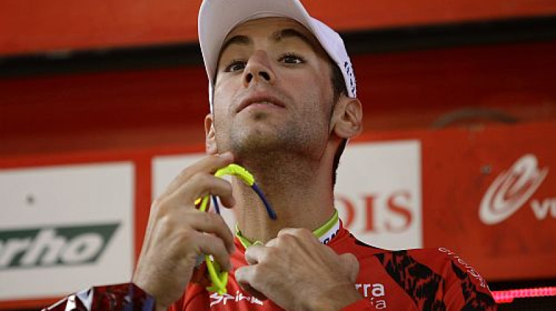 Vinčenco Nibali "bez piecām minūtēm" "Vuelta" čempions
Foto: Reuters/Scanpix